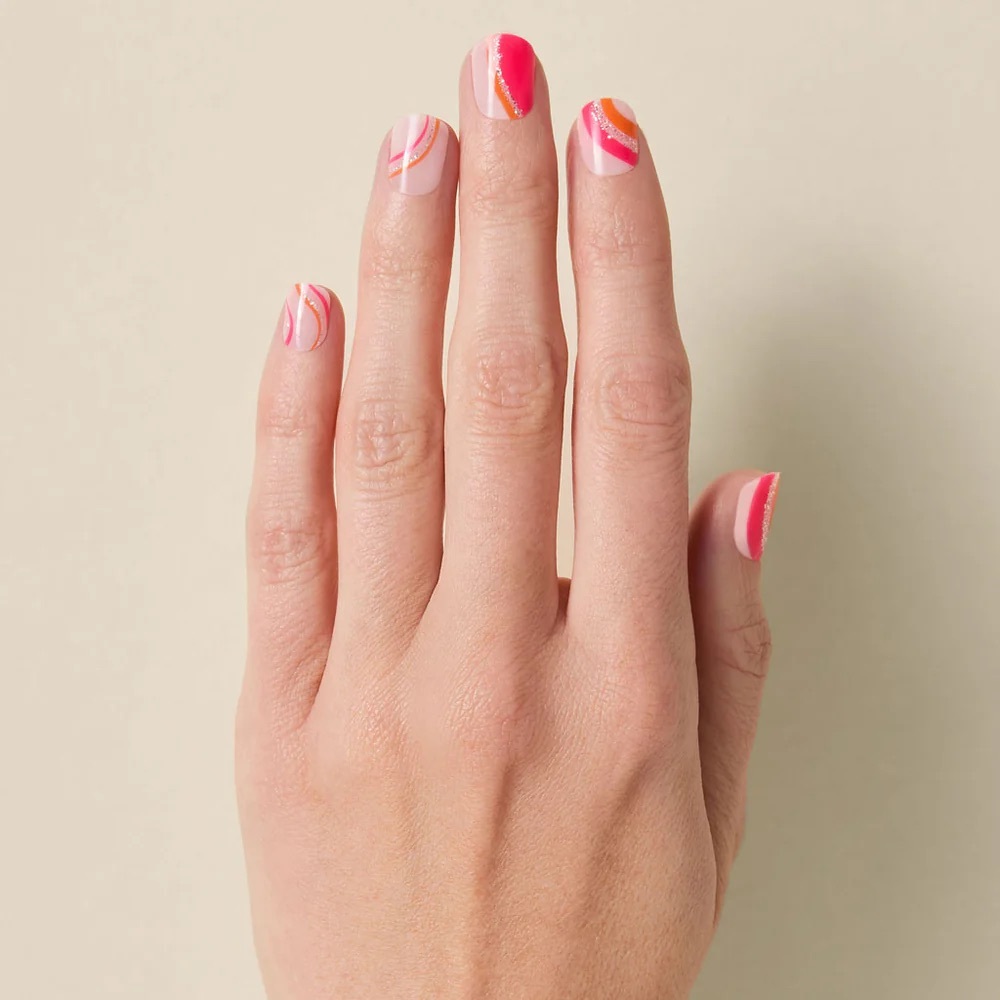 Kleo Kolor Sunset Spin LED Gel Strips